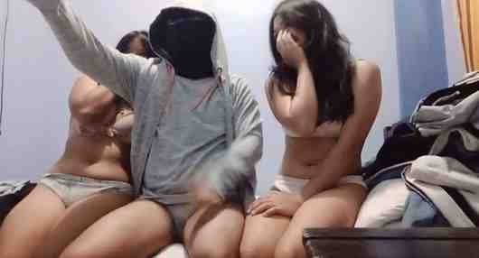 2 Bocil Chindo Viral Di ThreeSome